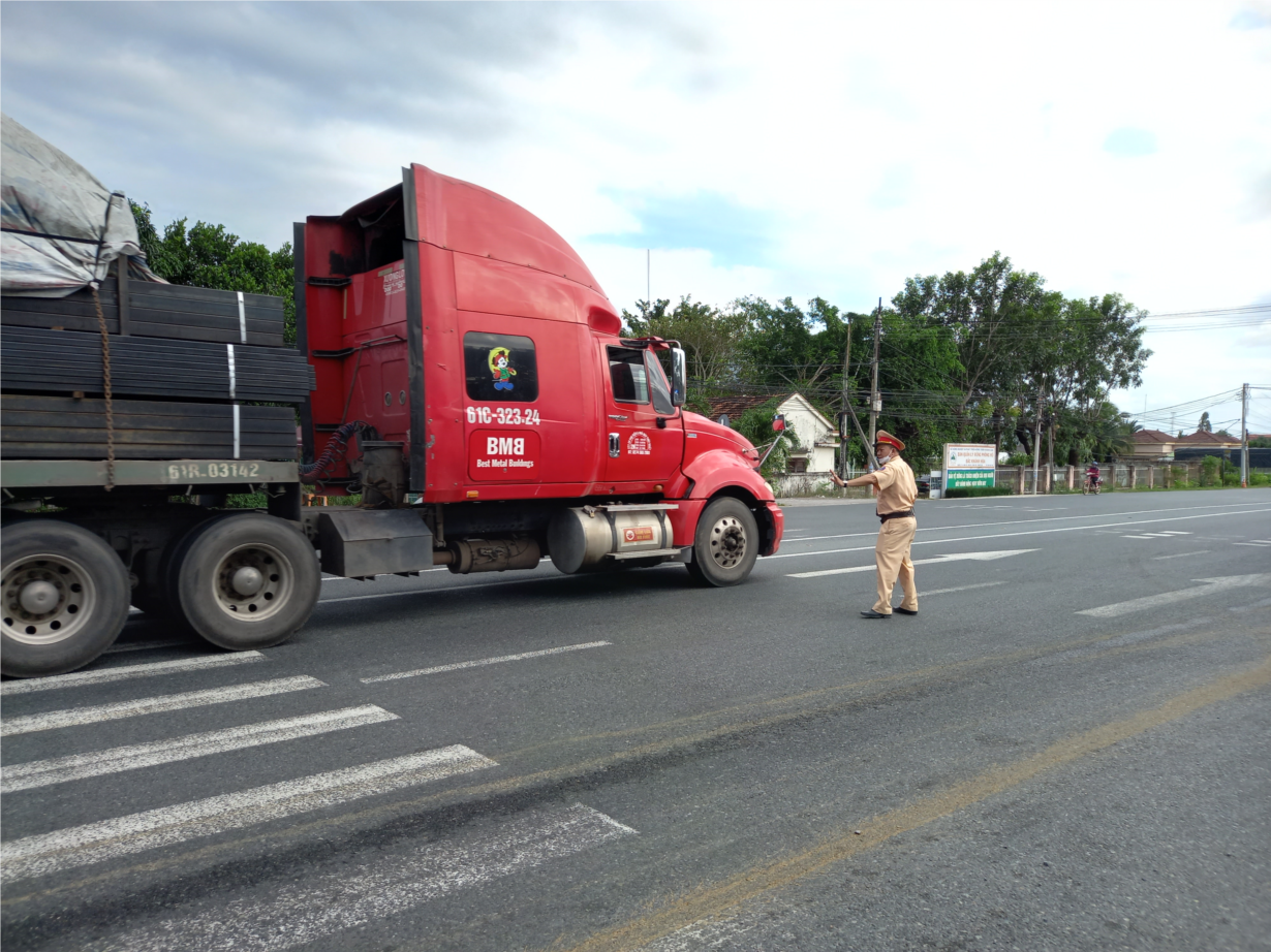 Khánh Hòa: Quyết liệt các biện pháp đảm bảo an toàn giao thông (29/12/2022)